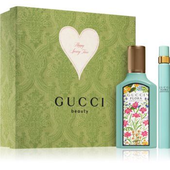 Gucci Flora Gorgeous Jasmine set cadou pentru femei