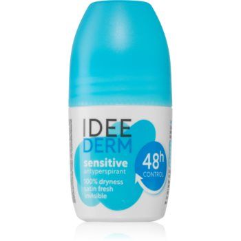 Ideepharm Idee Derm antiperspirant roll-on pentru piele sensibila si iritata