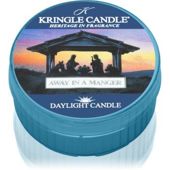 Kringle Candle Away in a Manger lumânare