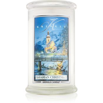 Kringle Candle Bavarian Christmas lumânare parfumată