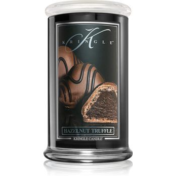 Kringle Candle Reserve Hazelnut Truffle lumânare parfumată