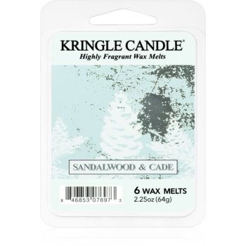 Kringle Candle Sandalwood & Cade ceară pentru aromatizator