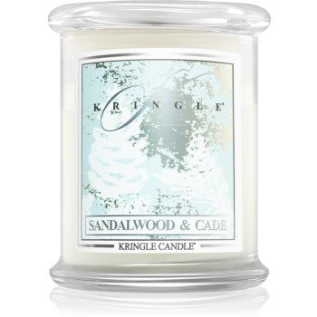 Kringle Candle Sandalwood & Cade lumânare parfumată