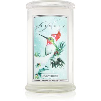 Kringle Candle Snowbird lumânare parfumată