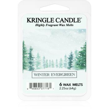 Kringle Candle Winter Evergreen ceară pentru aromatizator