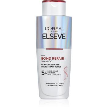 L’Oréal Paris Elseve Bond Repair sampon pentru regenerare pentru par deteriorat