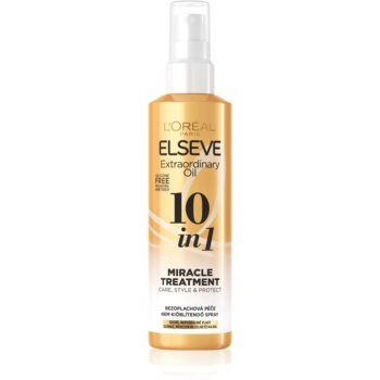 L’Oréal Paris Elseve Extraordinary Oil ingrijire leave-in pentru par uscat si indisciplinat ieftin