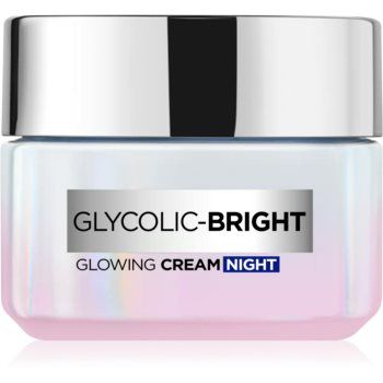 L’Oréal Paris Glycolic-Bright crema radianta de noapte