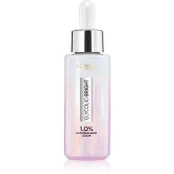 L’Oréal Paris Glycolic-Bright ser cu efect iluminator