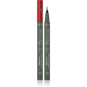 L’Oréal Paris Infaillible Grip 36h Micro-Fine liner eyeliner în fix ieftin