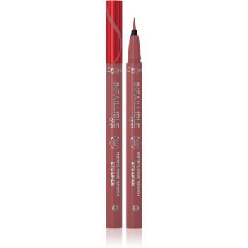 L’Oréal Paris Infaillible Grip 36h Micro-Fine liner eyeliner în fix ieftin