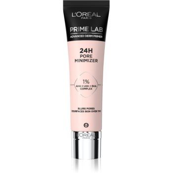 L’Oréal Paris Prime Lab 24H Pore Minimizer baza de machiaj pentru netezirea pielii si inchiderea porilor de firma originala