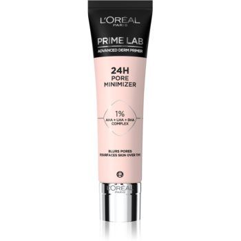 L’Oréal Paris Prime Lab 24H Pore Minimizer baza de machiaj pentru netezirea pielii si inchiderea porilor