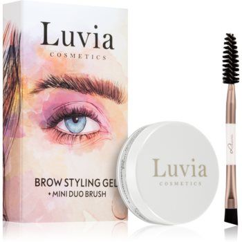 Luvia Cosmetics Brow Styling Gel styling gel pentru sprâncene