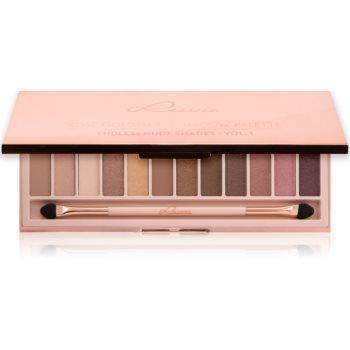 Luvia Cosmetics Endless Nude Shades paleta farduri de ochi