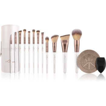 Luvia Cosmetics Prime Vegan Pro set perii machiaj