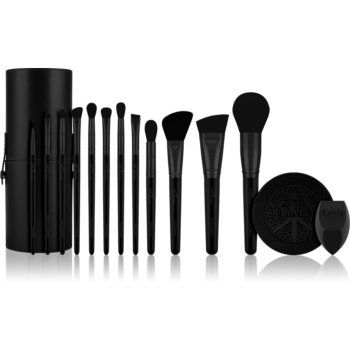 Luvia Cosmetics Prime Vegan Pro Black Edition set perii machiaj