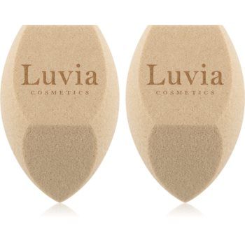 Luvia Cosmetics Tea Make-up Sponge Set burete pentru machiaj