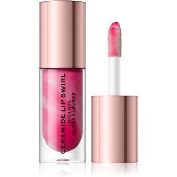 Makeup Revolution Ceramide Swirl lip gloss hidratant