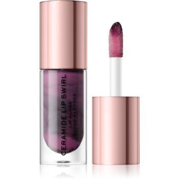 Makeup Revolution Ceramide Swirl lip gloss hidratant