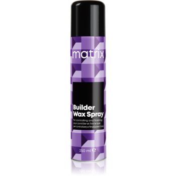 Matrix Builder Wax Spray ceara de par Spray