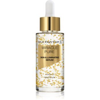 Max Factor Miracle Pure ser facial cu efect iluminator