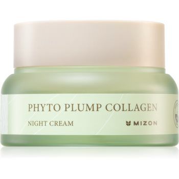 Mizon Phyto Plump Collagen Crema de noapte hidratanta anti-rid cu efect calmant la reducere