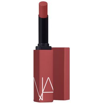 NARS Powermatte Lipstick ruj cu persistență îndelungată cu efect mat