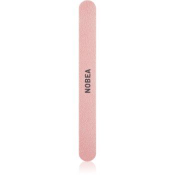 NOBEA Accessories Nail File pilă de unghii clasică cu două straturi aspre