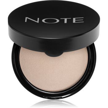 Note Cosmetique Baked Powder Pudra coapta, pentru stralucire