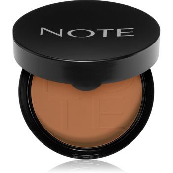 Note Cosmetique Luminous Silk pudra compacta