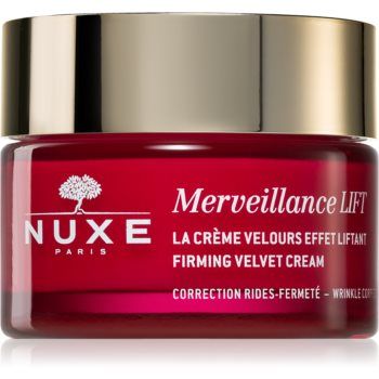 Nuxe Merveillance Lift lift crema de fata pentru fermitate pentru corectarea ridurilor