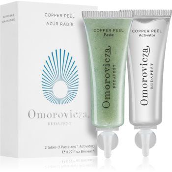 Omorovicza Copper Peel exfoliant iluminator