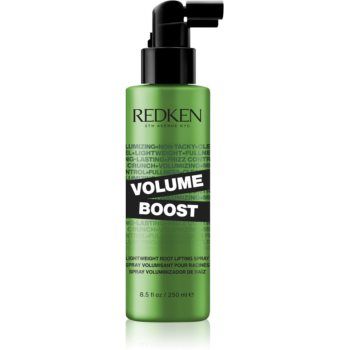 Redken Volume boost gel spray pentru păr cu volum