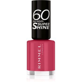 Rimmel 60 Seconds Super Shine lac de unghii ieftin