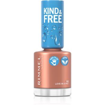 Rimmel Kind & Free lac de unghii