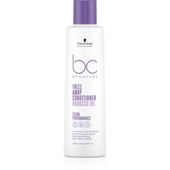 Schwarzkopf Professional BC Bonacure Frizz Away Conditioner balsam pentru par indisciplinat