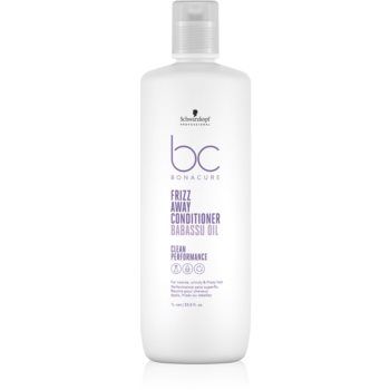 Schwarzkopf Professional BC Bonacure Frizz Away Conditioner balsam pentru par indisciplinat