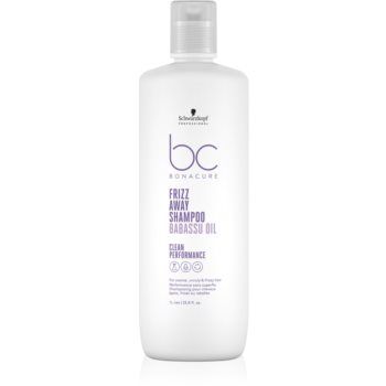 Schwarzkopf Professional BC Bonacure Frizz Away Shampoo șampon pentru par indisciplinat
