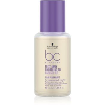 Schwarzkopf Professional BC Bonacure Frizz Away Smoothing Oil ulei pentru netezire pentru păr