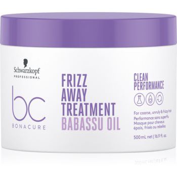 Schwarzkopf Professional BC Bonacure Frizz Away Treatment masca pentru par indisciplinat