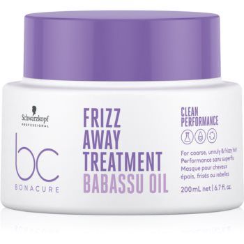 Schwarzkopf Professional BC Bonacure Frizz Away Treatment masca pentru par indisciplinat