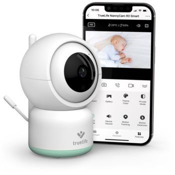 TrueLife NannyCam R3 Smart monitor video digital pentru bebeluși