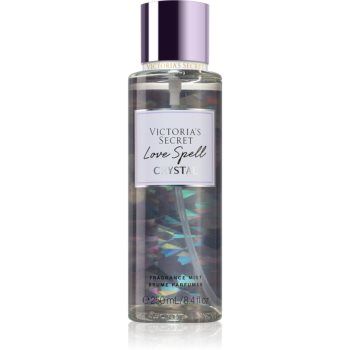 Victoria's Secret Crystal Fragrance Love Spell Crystal spray pentru corp pentru femei