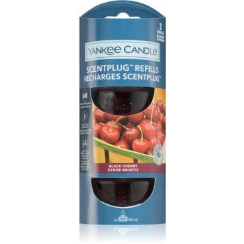 Yankee Candle Black Cherry rezervă pentru difuzorul electric ieftin