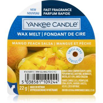 Yankee Candle Mango Peach Salsa ceară pentru încălzitorul de ceară