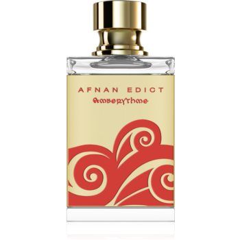 Afnan Edict Amberythme Eau de Parfum unisex