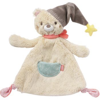 BABY FEHN Comforter Bruno Bear jucărie de adormit