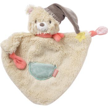 BABY FEHN Comforter Bruno Teddy Bear jucărie de adormit