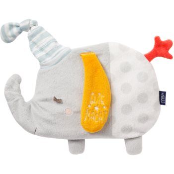 BABY FEHN Heatable Soft Toy Good Night Elephant pernuță pentru încălzire